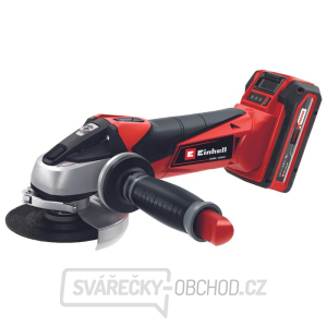 Aku úhlová bruska 115mm Einhell Expert Plus TE-AG 18/115 Li Kit (1x3,0Ah) 