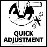 Bruska úhlová TE-AG 125 CE Kit Einhell Expert náhled