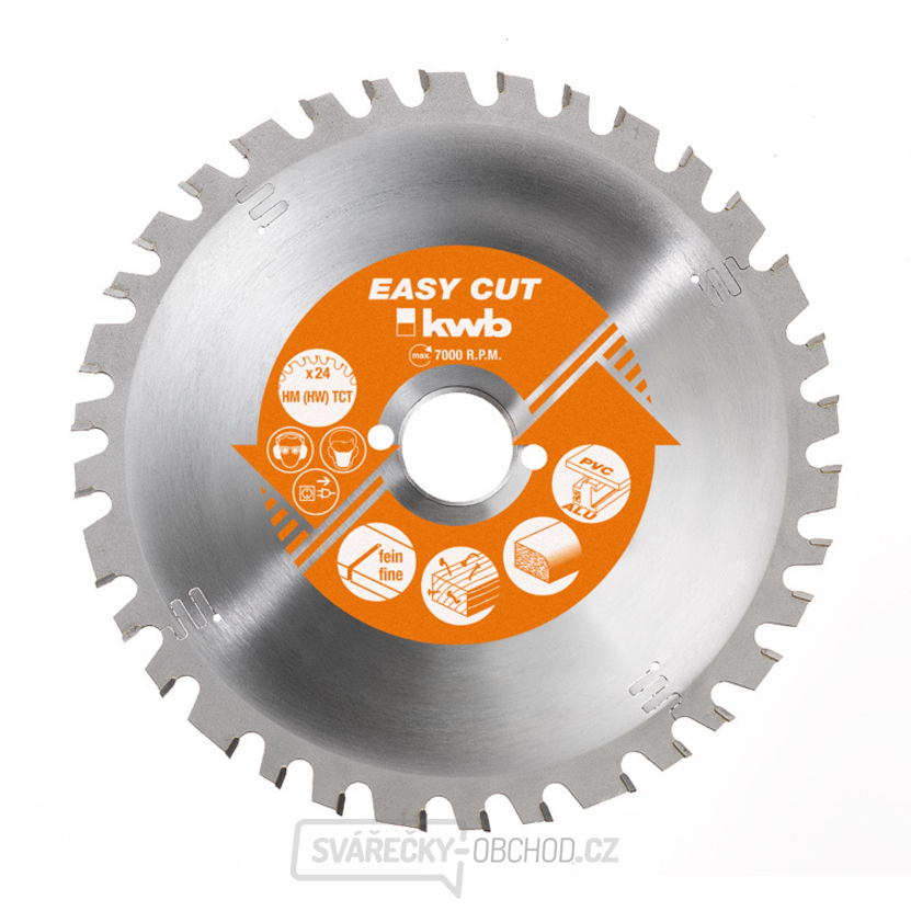 List na kotoučovou pilu 190x30mm KWB gallery main image