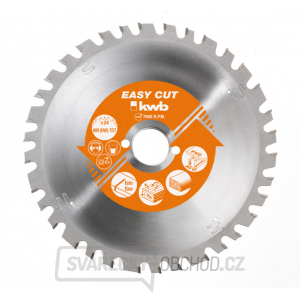 List na kotoučovou pilu 190x30mm KWB List na kotoučovou pilu 190x30mm KWB