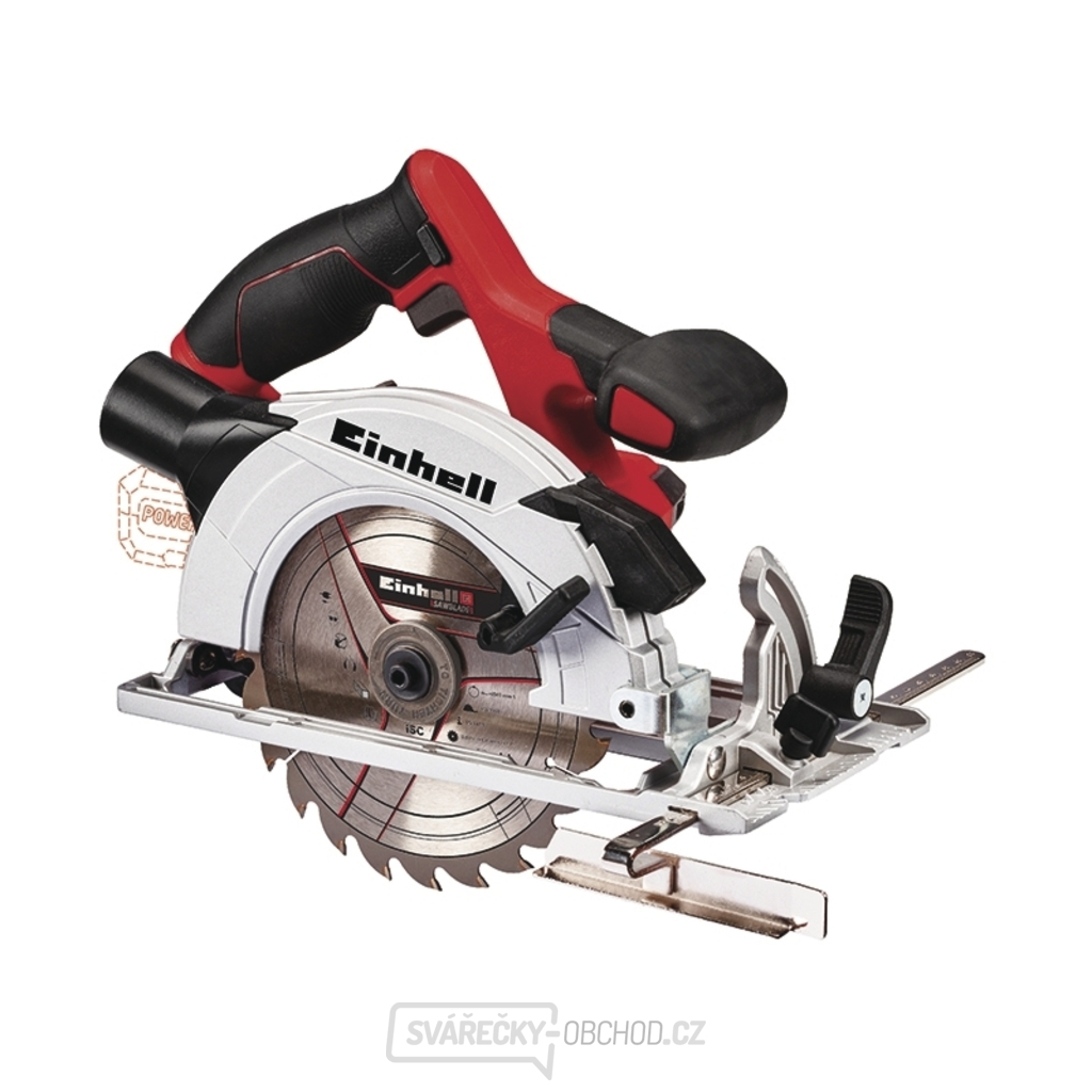 Pila ruční okružní Aku TE-CS 18/165 Li-Solo Einhell Expert Plus