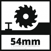 Pila ruční okružní Aku TE-CS 18/165 Li-Solo Einhell Expert Plus náhled