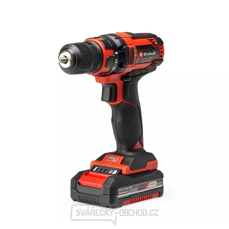 Šroubovák aku TC-CD 18/35 Li (1x1,5 Ah) Einhell Classic