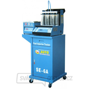 Přístroj pro diagnostiku a čištění vstřikovačů zážehových motorů SE-6A