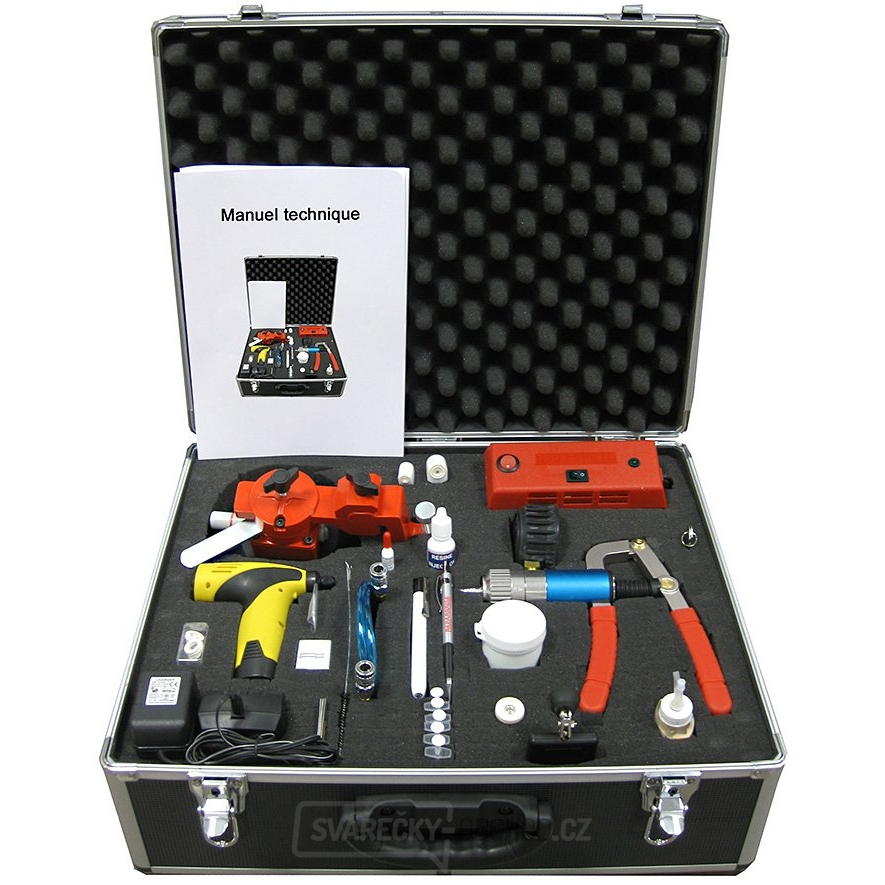 Sada pro opravy skel VBSA REPAR´VIT Deluxe Tool Box 1350