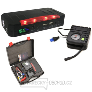 Kompaktní startovací a nabíjecí zdroj s kompresorem SN-T808MAC Kompaktní startovací a nabíjecí zdroj s kompresorem SN-T808MAC gallery main image