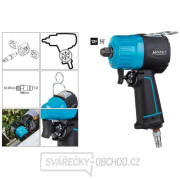 Pneumatický rázový utahovák HAZET 9012 MT Pneumatický rázový utahovák HAZET 9012 MT gallery main image