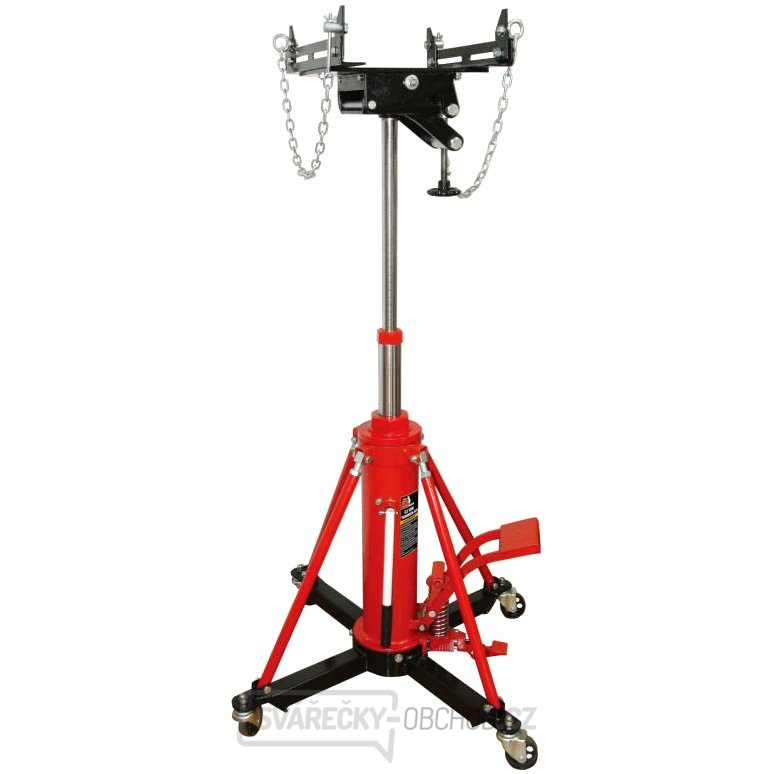 Pojízdný stojanový zvedák pro montáž agregátů TEL10001 gallery main image
