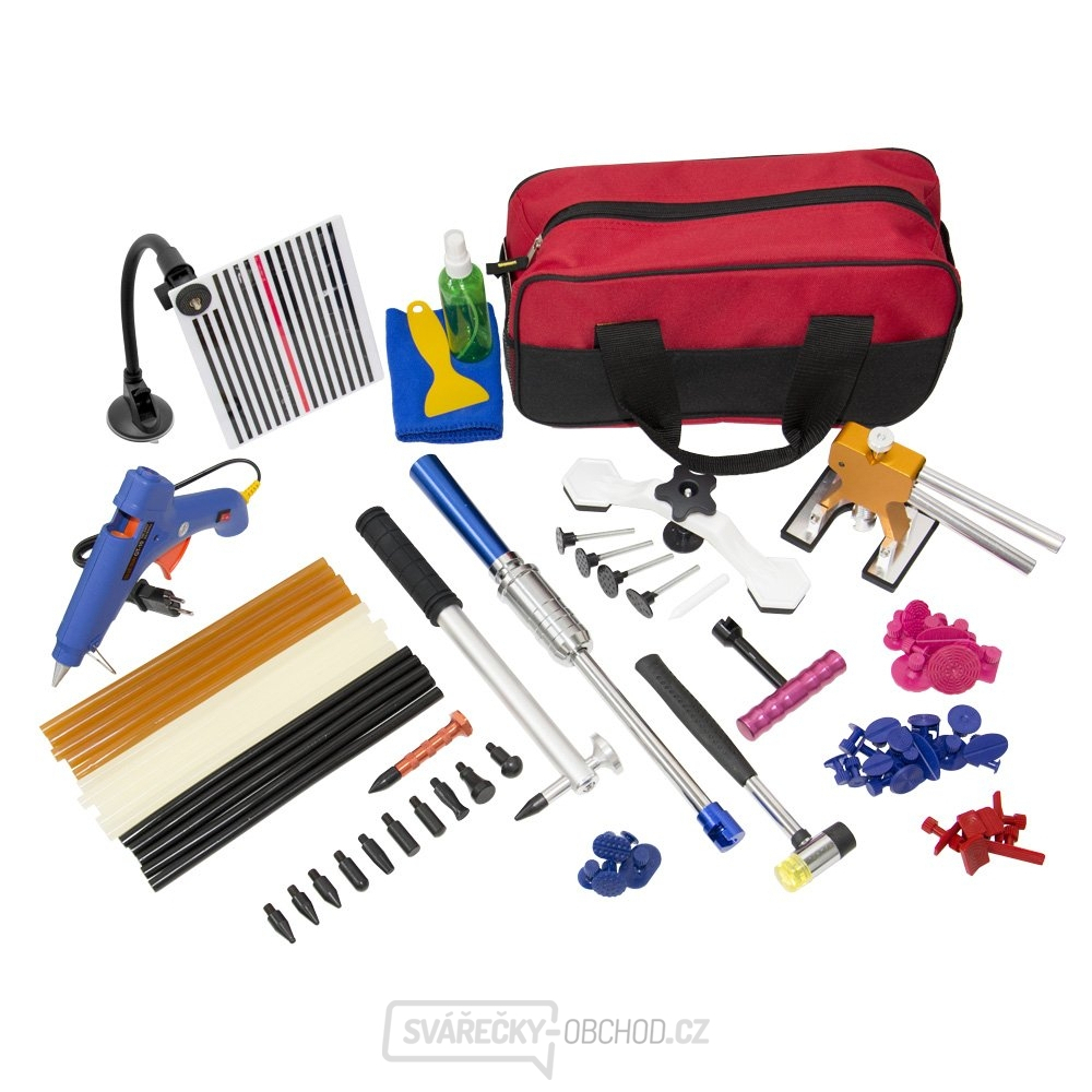 Sada nářadí a materiálu pro PDR opravy karosérií Kit-3