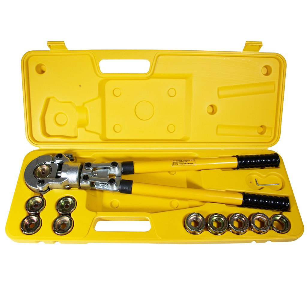 Genborx Lisovací kleště na oka a spojky kabelů HHYJ-240 890600HHYJ240