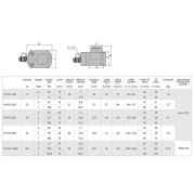 Hydraulický zvedací válec HHYG-50D Náhled