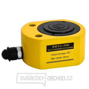 Hydraulický zvedací válec HHYG-50D Hydraulický zvedací válec HHYG-50D gallery main image