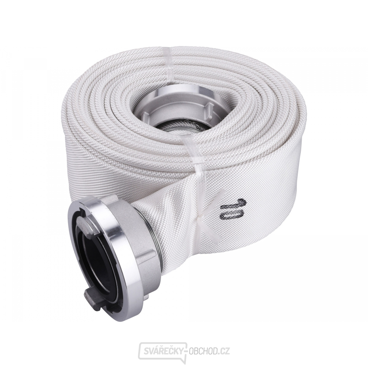 Hadice se spojkami, B75, 3", 10m, PES-R