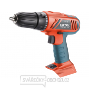 Vrtací šroubovák aku, 18V Li-ion, 1500mAh, bez baterie a nabíječky Vrtací šroubovák aku, 18V Li-ion, 1500mAh, bez baterie a nabíječky gallery main image