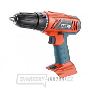 Vrtací šroubovák aku, 18V Li-ion, 1500mAh, bez baterie a nabíječky Vrtací šroubovák aku, 18V Li-ion, 1500mAh, bez baterie a nabíječky gallery main image