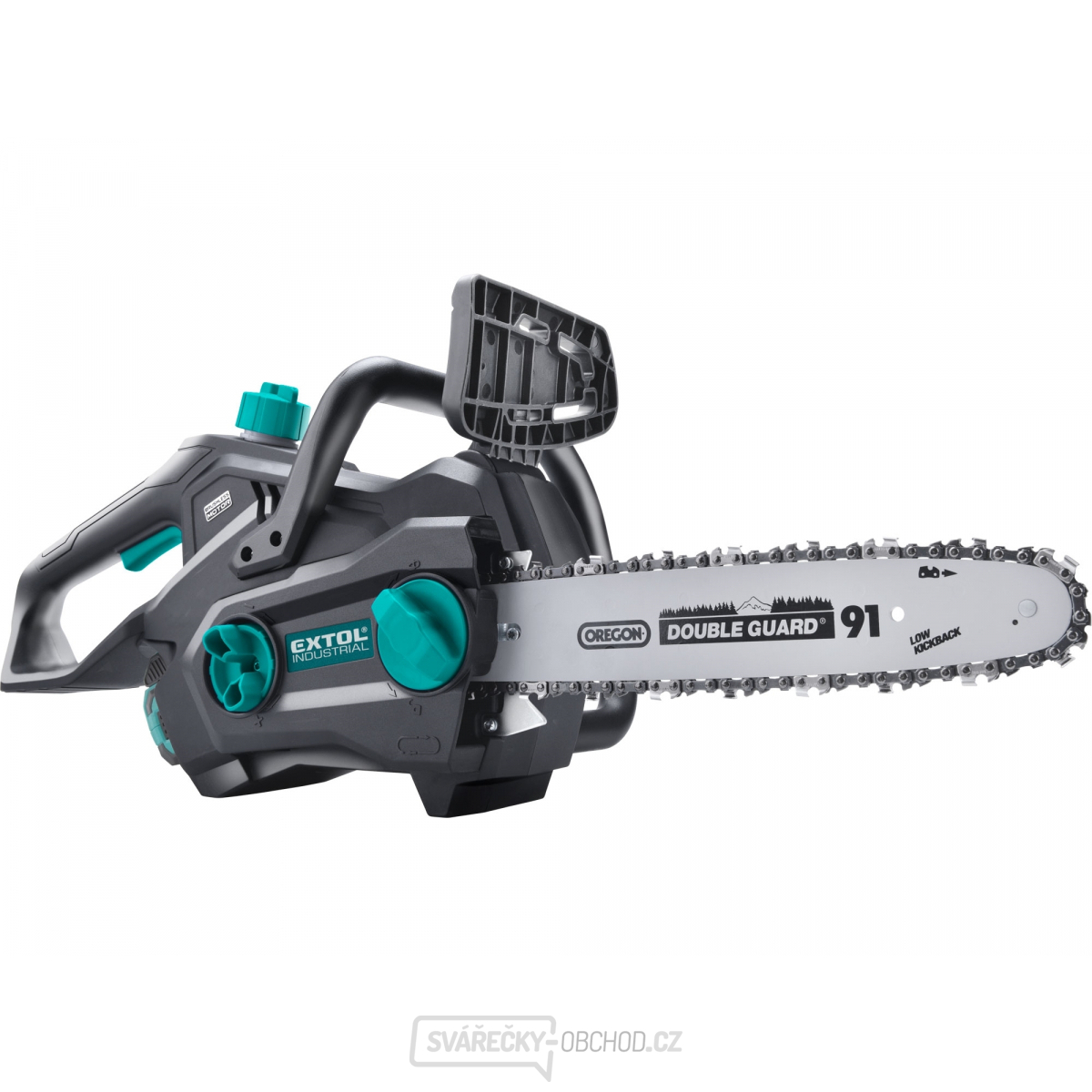 Pila řetězová aku, BRUSHLESS, 40V Li-ion, 2500mAh, 30cm