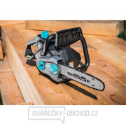 Pila řetězová aku, BRUSHLESS, 40V Li-ion, 2500mAh, 30cm Pila řetězová aku, BRUSHLESS, 40V Li-ion, 2500mAh, 30cm náhled