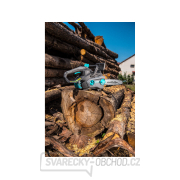 Pila řetězová aku, BRUSHLESS, 40V Li-ion, 2500mAh, 30cm náhled