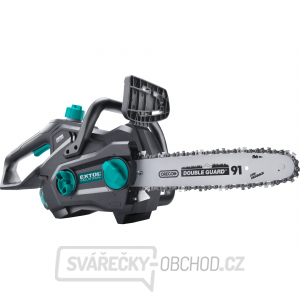 Pila řetězová aku, BRUSHLESS, 40V Li-ion, 2500mAh, 30cm Pila řetězová aku, BRUSHLESS, 40V Li-ion, 2500mAh, 30cm gallery main image