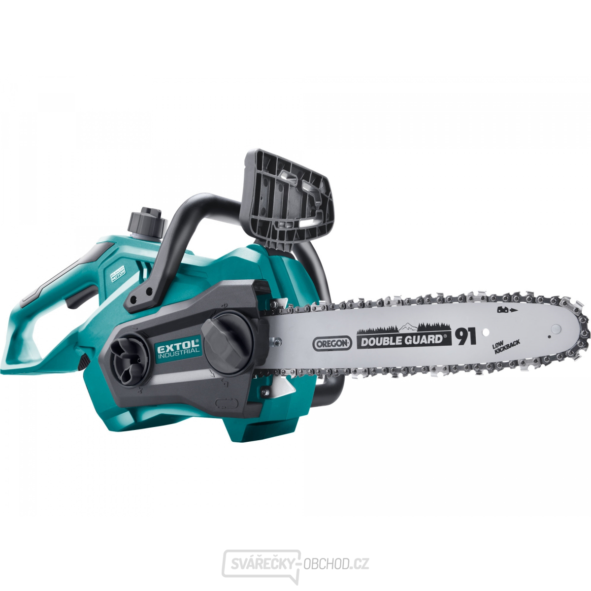 Pila řetězová aku, BRUSHLESS, 40V Li-ion, 30cm, bez baterie a nabíječky