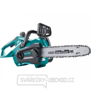 Pila řetězová aku, BRUSHLESS, 40V Li-ion, 30cm, bez baterie a nabíječky Pila řetězová aku, BRUSHLESS, 40V Li-ion, 30cm, bez baterie a nabíječky gallery main image