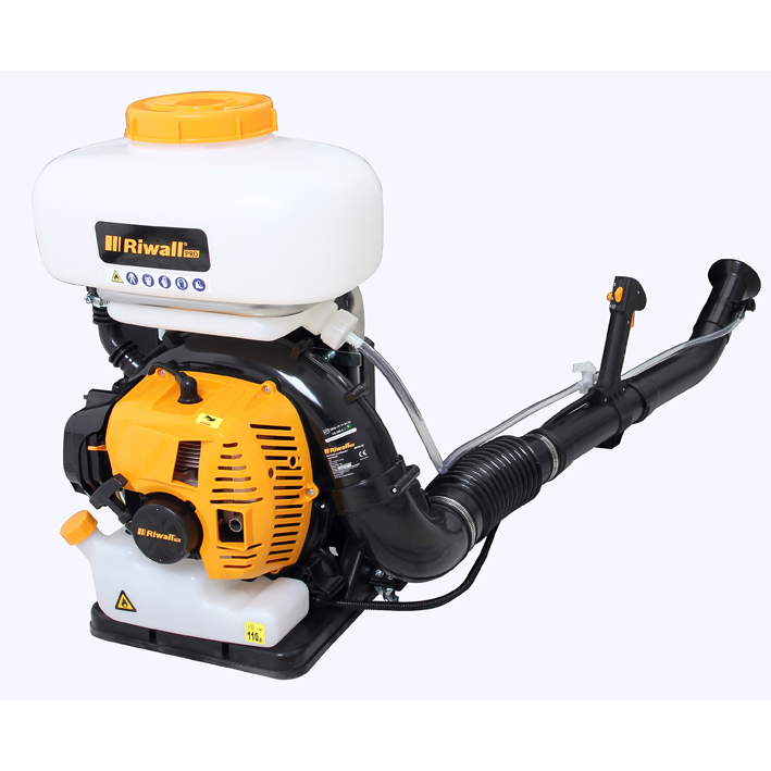 Riwall PRO RPSD 52 benzínový rosič zádový 14 l Náhled