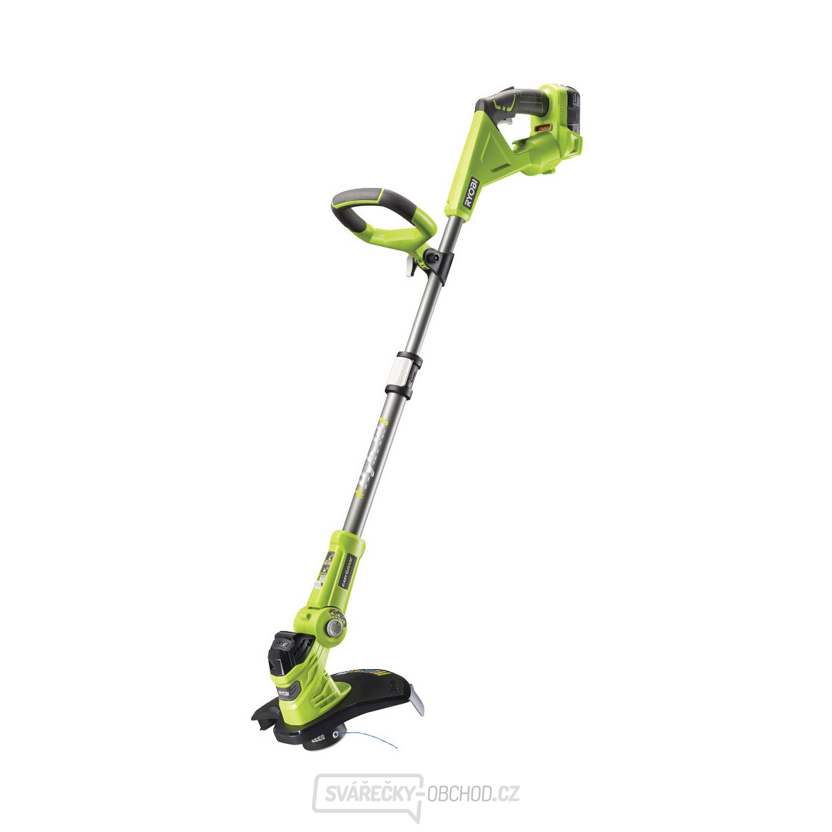 Ryobi RLT1831H20F aku hybridní 18V vyžínač + 1x baterie 2Ah + nabíječka ONE+ Ryobi RLT1831H20F aku hybridní 18V vyžínač + 1x baterie 2Ah + nabíječka ONE+ gallery main image
