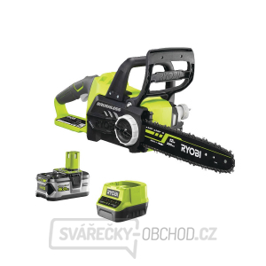 Ryobi RCS18X3050F aku 18V řetězová pila + baterie 5 Ah + nabíječka ONE+