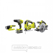 Ryobi R18CK4A-252S - 18 V set Ryobi R18CK4A-252S - 18 V set gallery main image