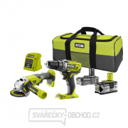 RYOBI R18DDAG-242S - 18 V set  RYOBI R18DDAG-242S - 18 V set  gallery main image