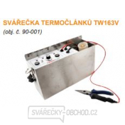 DHC Svářečka termočlánků TW163V DHC Svářečka termočlánků TW163V gallery main image