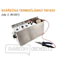 DHC Svářečka termočlánků TW163V gallery main image