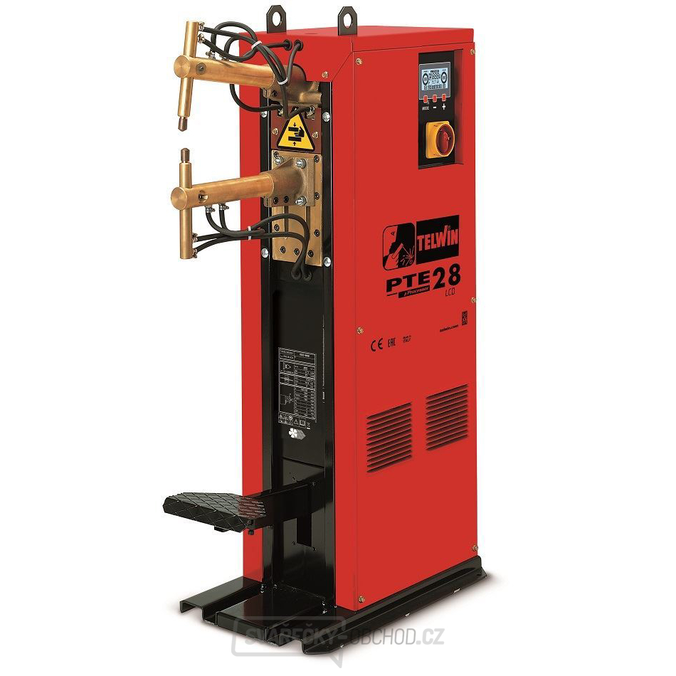 Sloupová bodovačka - bodovka PTE 28 LCD ramena 330 mm Telwin