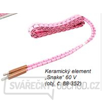 DHC Keramický element "snake" 60V,3kW, 1000x40mm