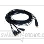 DHC Rozdělovací kabel, 4vývodový, 10mm2, 4m gallery main image