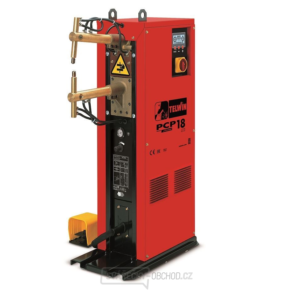 Sloupová bodovací svářečka PCP 18 LCD ramena 330 mm Telwin