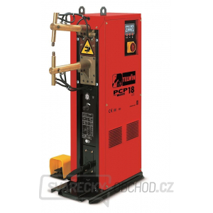 Sloupová bodovací svářečka PCP 18 LCD ramena 330 mm Telwin Sloupová bodovací svářečka PCP 18 LCD ramena 330 mm Telwin gallery main image