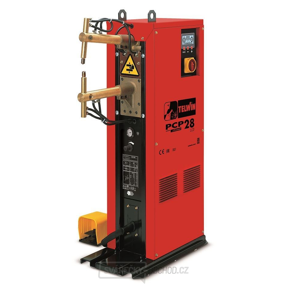 Sloupová bodovací svářečka PCP 28 LCD ramena 330mm Telwin