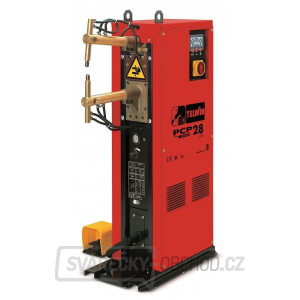 Sloupová bodovací svářečka PCP 28 LCD ramena 330mm Telwin Sloupová bodovací svářečka PCP 28 LCD ramena 330mm Telwin gallery main image