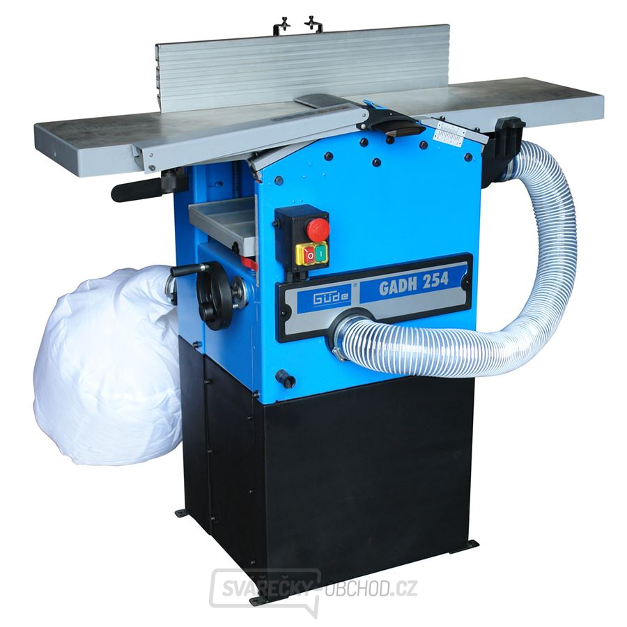 Hoblovka s protahem a odsávacím zařízením GADH 254/400V
