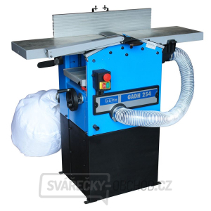 Hoblovka s protahem a odsávacím zařízením GADH 254/400V Hoblovka s protahem a odsávacím zařízením GADH 254/400V gallery main image