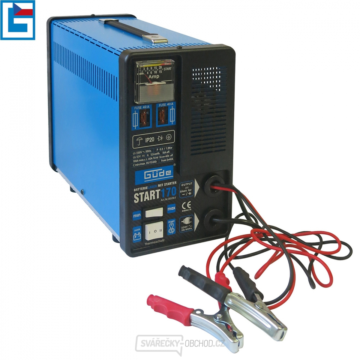 Nabíječka baterií START 170