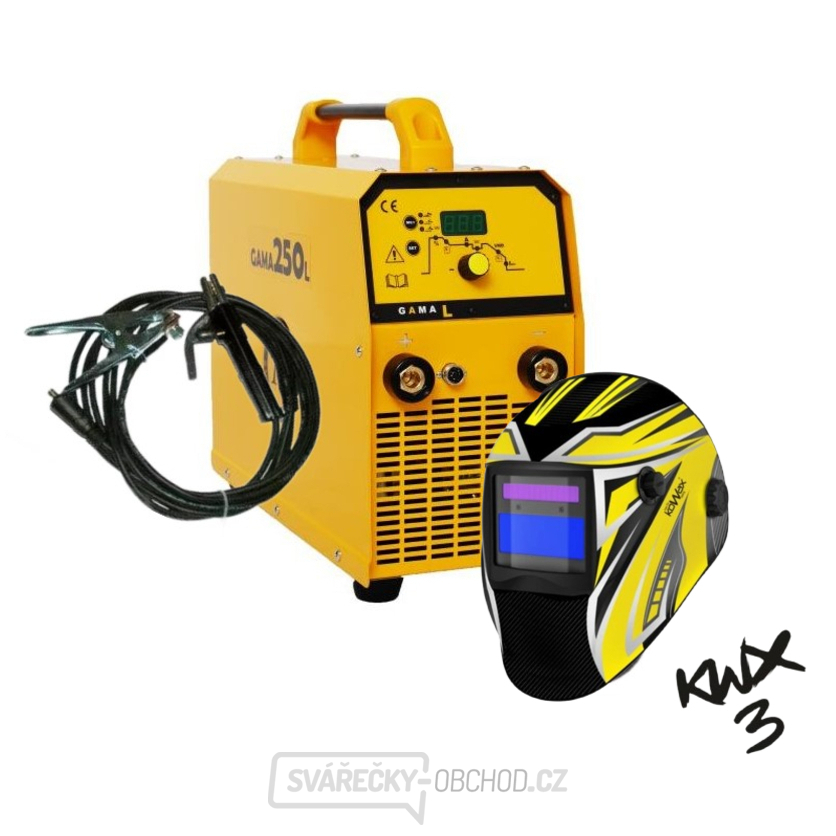 GAMA 250L + Kabely + Kukla