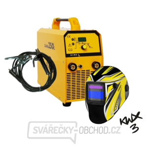 GAMA 250L + Kabely + Kukla GAMA 250L + Kabely + Kukla gallery main image