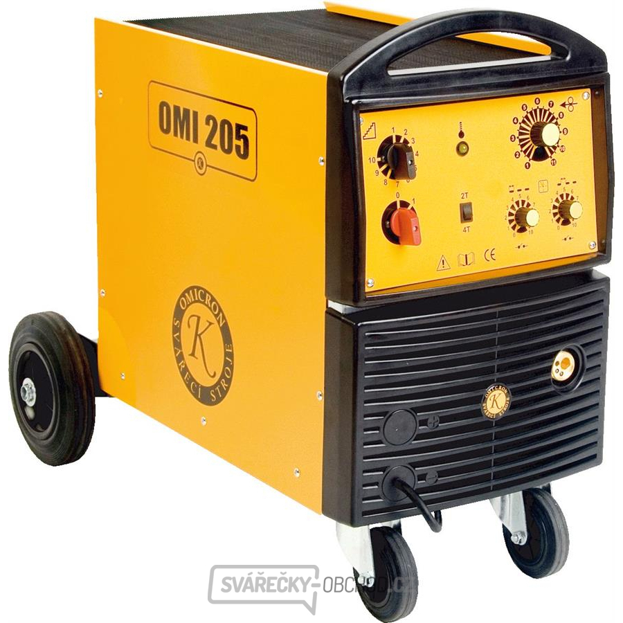 OMI 205 Černá + Hořák 4m