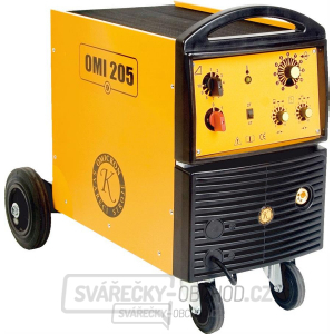 OMI 205 Černá + Hořák 4m OMI 205 Černá + Hořák 4m gallery main image