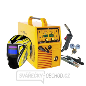 GAMASTAR 196LS PFC + Hořák 4m + 25/3m Kabely + Ventil + Kukla GAMASTAR 196LS PFC + Hořák 4m + 25/3m Kabely + Ventil + Kukla gallery main image