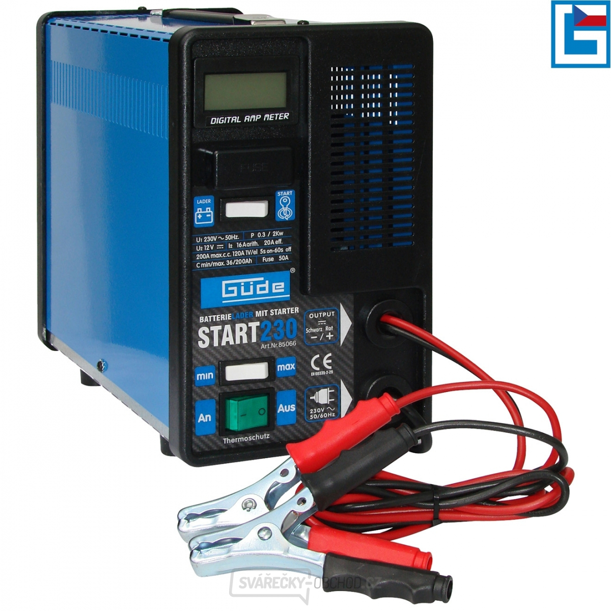 Nabíječka baterií START 230