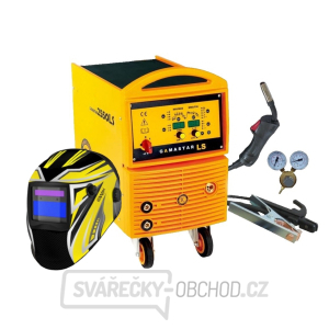 Gamastar 2550LS SYNERGIE 4kladka + Hořák 4m + 25/3m Kabely + Ventil + Kukla Gamastar 2550LS SYNERGIE 4kladka + Hořák 4m + 25/3m Kabely + Ventil + Kukla gallery main image