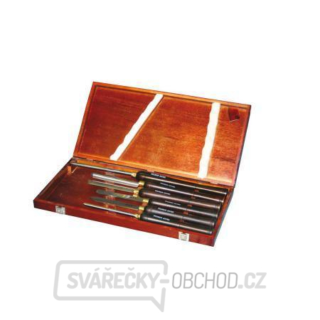 Sada soustružnických dlát - 6ks (HSS) Sada soustružnických dlát - 6ks (HSS) gallery main image